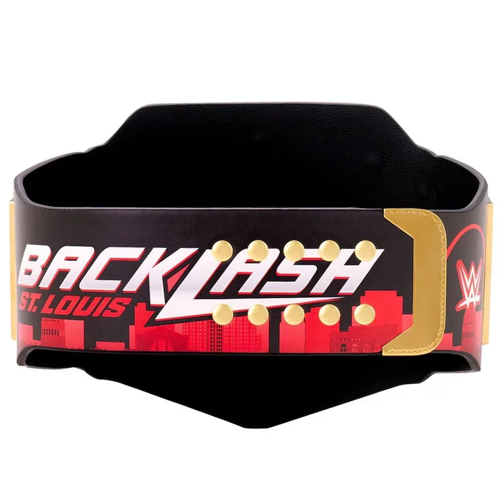 WWE Backlash 2025 St. Louis Undisputed Championship Inspired Belt - photo 4 of 7 | Brex International