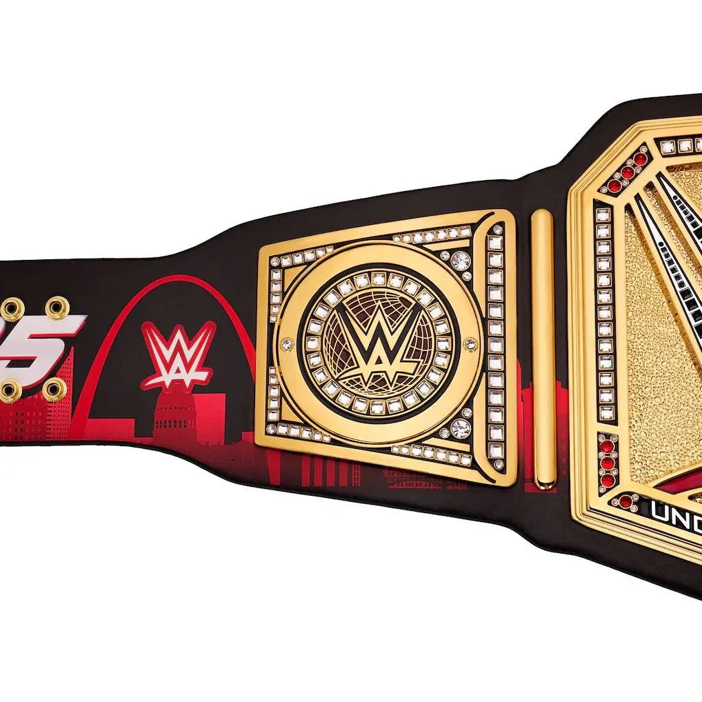WWE Backlash 2025 St. Louis Undisputed Championship Inspired Belt - photo 5 of 7 | Brex International