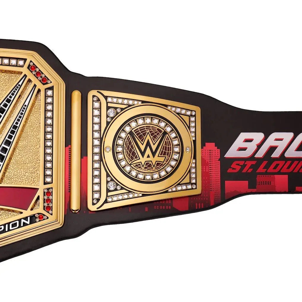WWE Backlash 2025 St. Louis Undisputed Championship Inspired Belt - photo 6 of 7 | Brex International