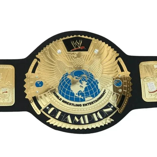 WWE Big Eagle Wrestling Heavyweight Championship Inspired Title Belt - photo 1 of 7 | Brex International