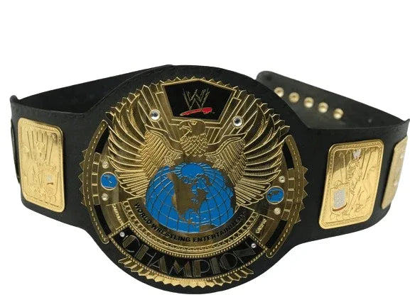 WWE Big Eagle Wrestling Heavyweight Championship Inspired Title Belt - photo 2 of 7 | Brex International