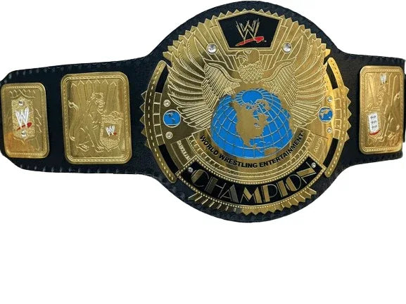 WWE Big Eagle Wrestling Heavyweight Championship Inspired Title Belt - photo 3 of 7 | Brex International