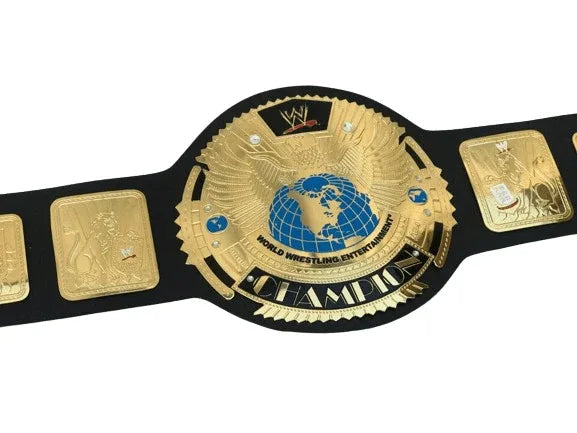 WWE Big Eagle Wrestling Heavyweight Championship Inspired Title Belt - photo 4 of 7 | Brex International