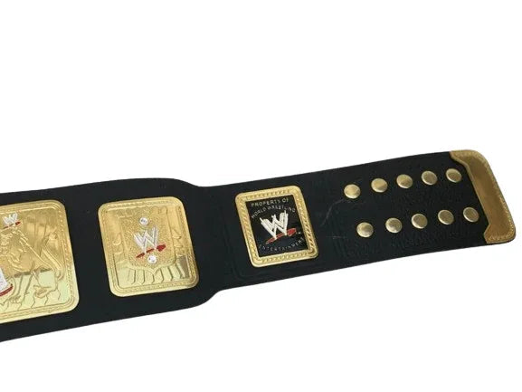 WWE Big Eagle Wrestling Heavyweight Championship Inspired Title Belt - photo 6 of 7 | Brex International