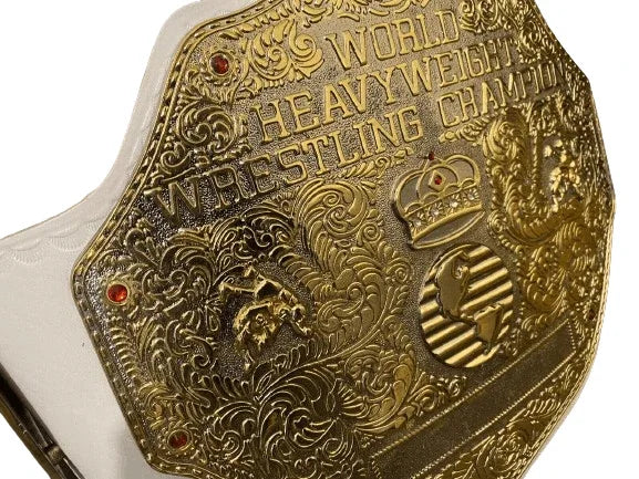 WWE Big Gold Die Casted Heavyweight Wrestling Championship Inspired Belt - photo 1 of 4 | Brex International