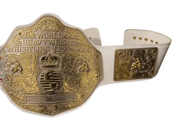 WWE Big Gold Die Casted Heavyweight Wrestling Championship Inspired Belt - photo 2 of 4 | Brex International