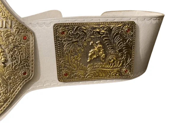 WWE Big Gold Die Casted Heavyweight Wrestling Championship Inspired Belt - photo 3 of 4 | Brex International