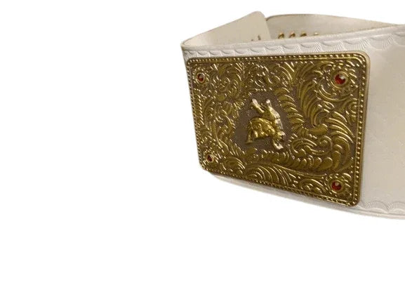 WWE Big Gold Die Casted Heavyweight Wrestling Championship Inspired Belt - photo 4 of 4 | Brex International