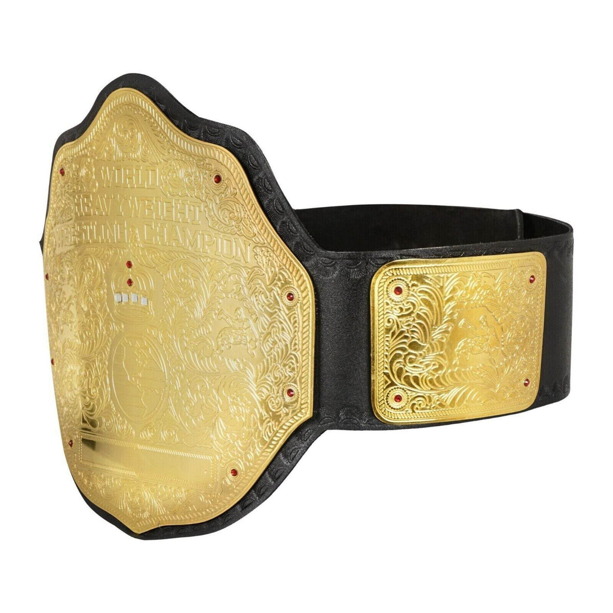WWE Big Gold World Heavyweight Championship Commemorative Inspired Belt - photo 2 of 3 | Brex International