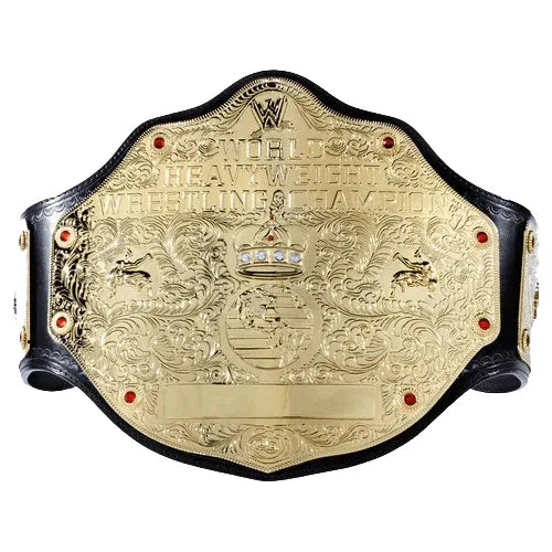 WWE Big Gold World Heavyweight Commemorative Championship Inspired Belt - photo 1 of 4 | Brex International