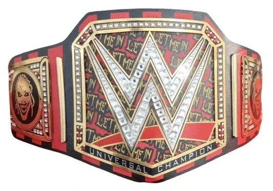 WWE Bray Wyatt Universal Fiend Championship Inspired Title Belt - photo 1 of 10 | Brex International