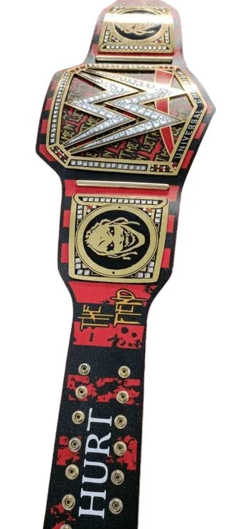 WWE Bray Wyatt Universal Fiend Championship Inspired Title Belt - photo 10 of 10 | Brex International