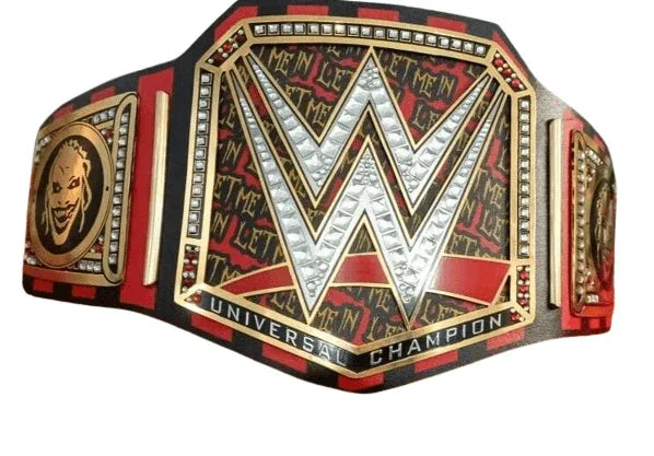 WWE Bray Wyatt Universal Fiend Championship Inspired Title Belt - photo 2 of 10 | Brex International