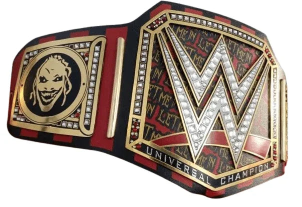 WWE Bray Wyatt Universal Fiend Championship Inspired Title Belt - photo 3 of 10 | Brex International