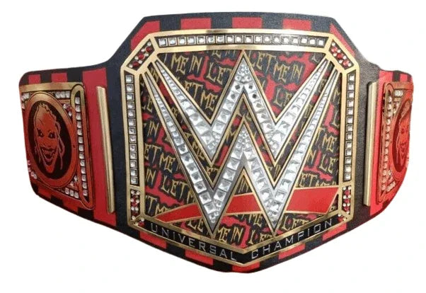 WWE Bray Wyatt Universal Fiend Championship Inspired Title Belt - photo 4 of 10 | Brex International