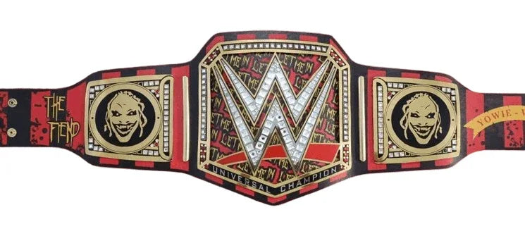 WWE Bray Wyatt Universal Fiend Championship Inspired Title Belt - photo 5 of 10 | Brex International