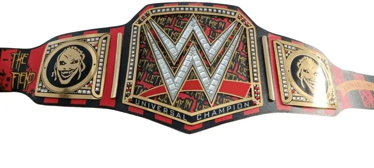 WWE Bray Wyatt Universal Fiend Championship Inspired Title Belt - photo 6 of 10 | Brex International