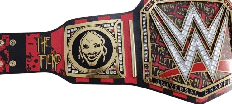 WWE Bray Wyatt Universal Fiend Championship Inspired Title Belt - photo 8 of 10 | Brex International