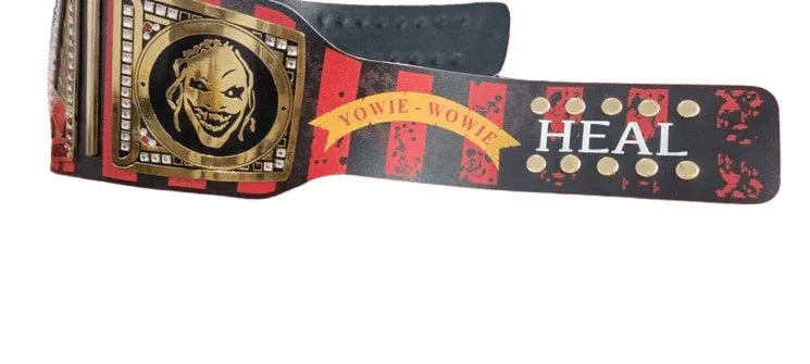 WWE Bray Wyatt Universal Fiend Championship Inspired Title Belt - photo 9 of 10 | Brex International