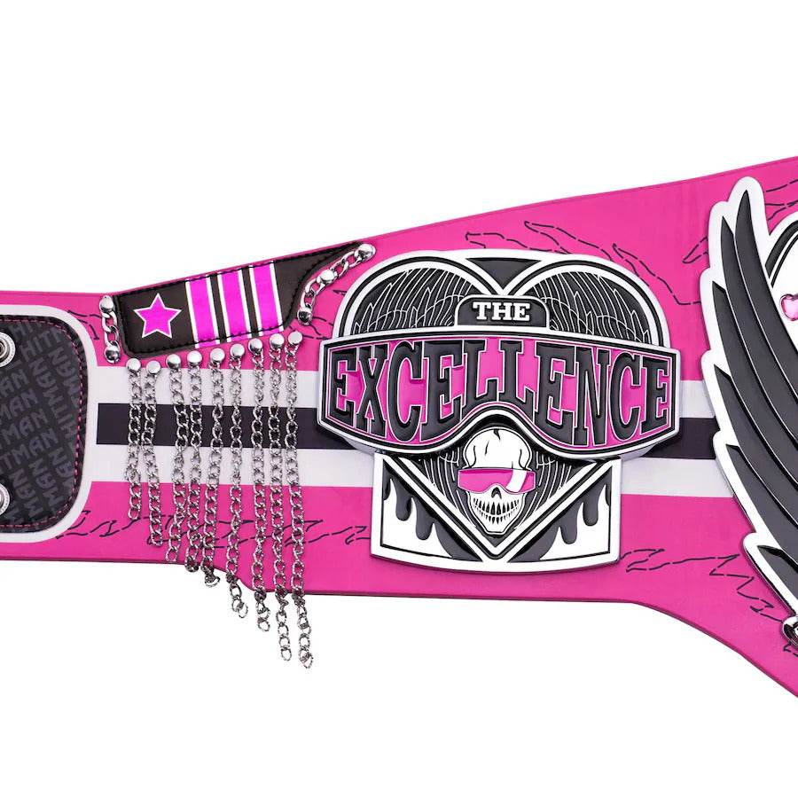 WWE Bret Hart Legacy Championship Inspired Collectible Title Belt - photo 5 of 8 | Brex International