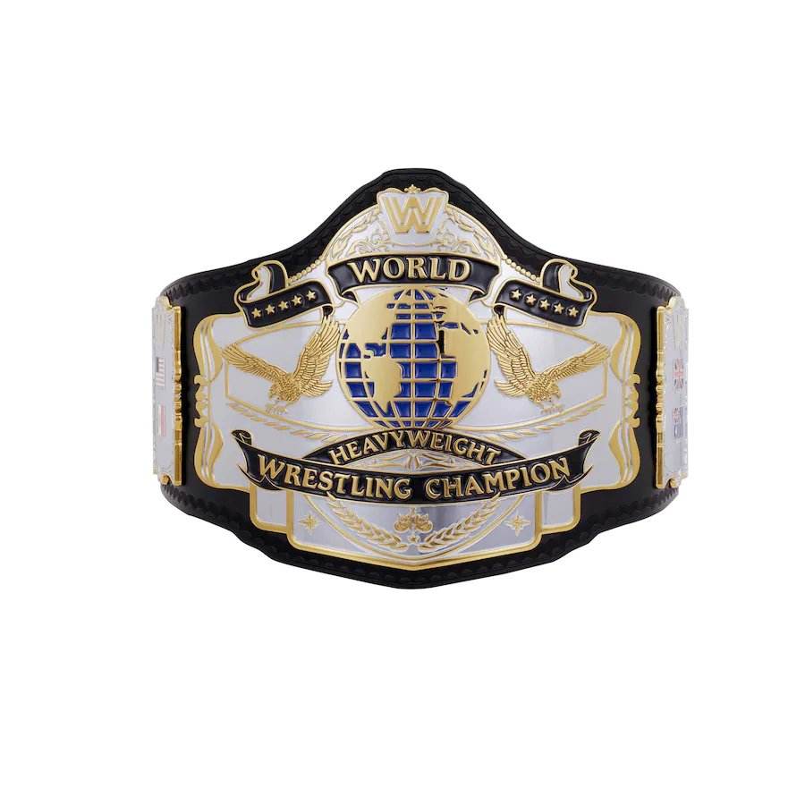 WWE Championship 1986 Retro Inspired Collectible Title Belt - photo 1 of 6 | Brex International