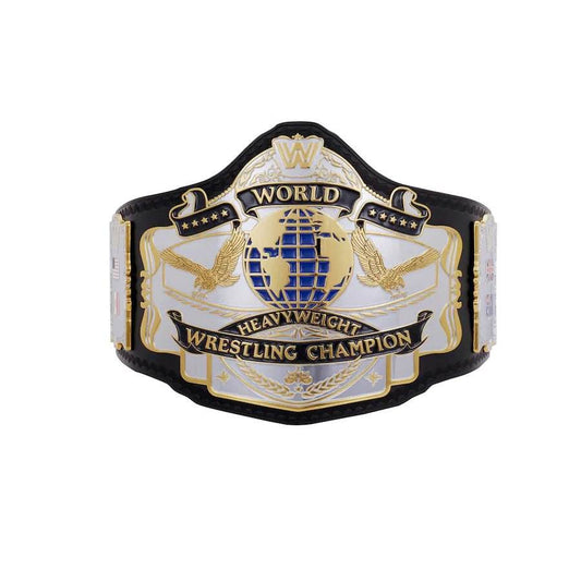 WWE Championship 1986 Retro Inspired Collectible Title Belt - photo 1 of 6 | Brex International