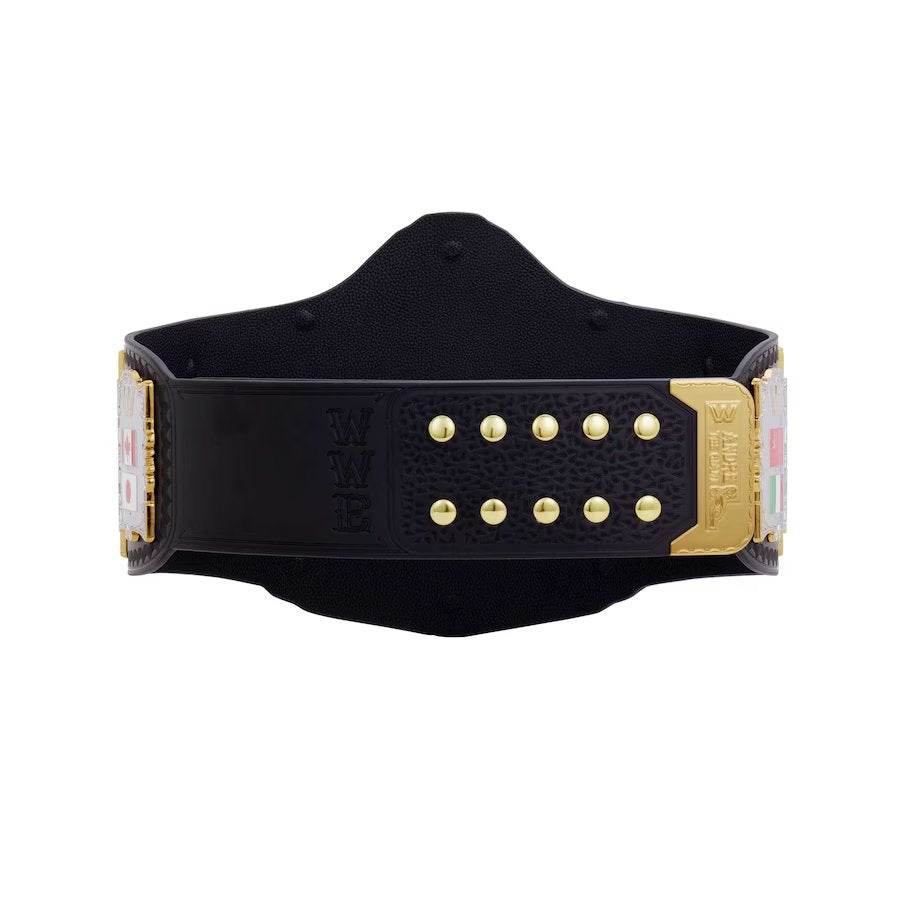 WWE Championship 1986 Retro Inspired Collectible Title Belt - photo 2 of 6 | Brex International