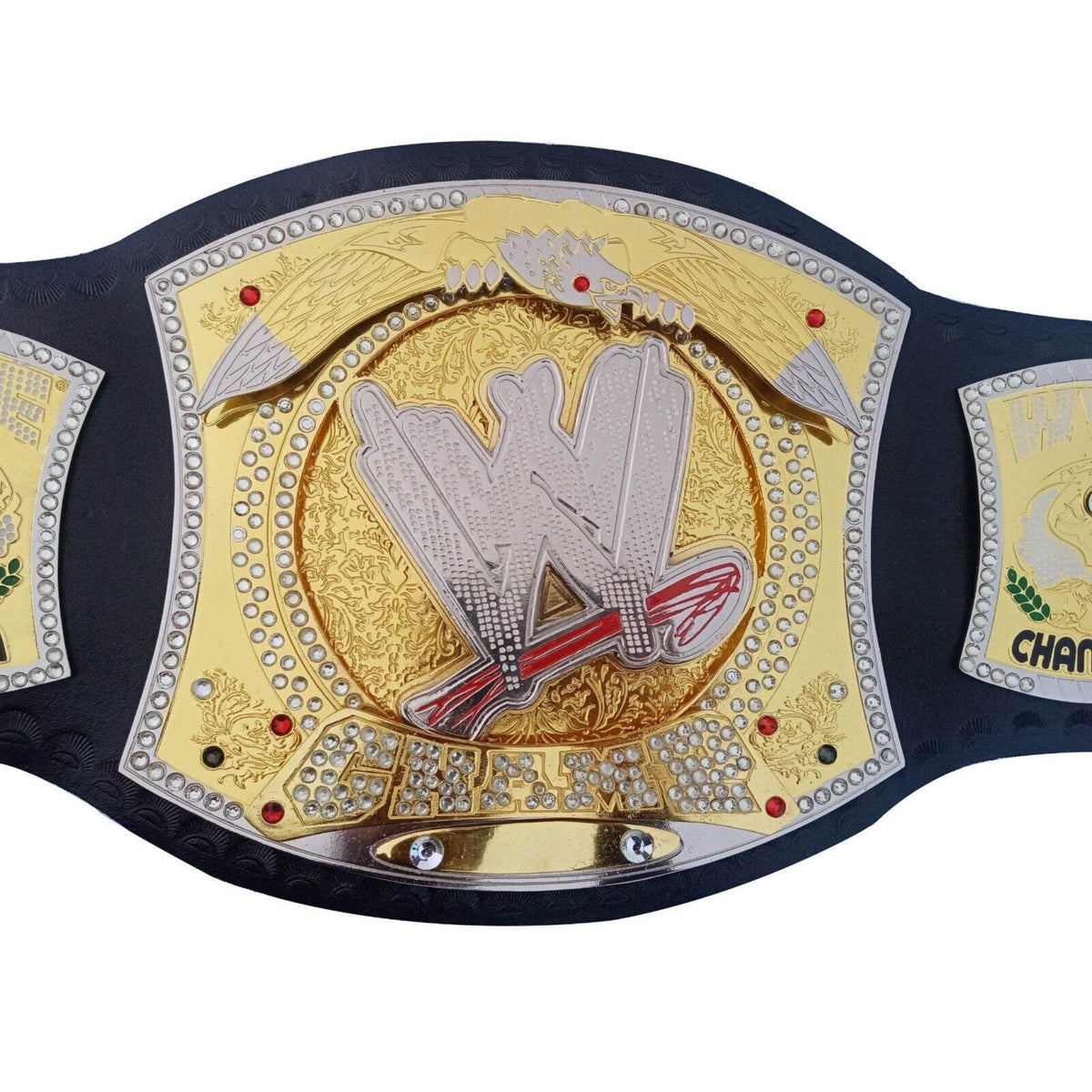 WWE Championship Spinner Inspired Collectible Title Belt - photo 1 of 7 | Brex International