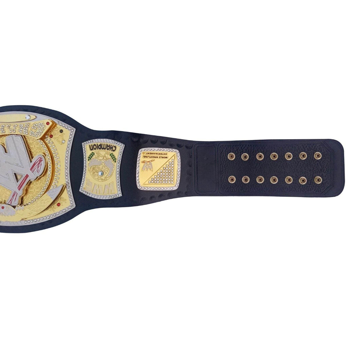 WWE Championship Spinner Inspired Collectible Title Belt - photo 5 of 7 | Brex International