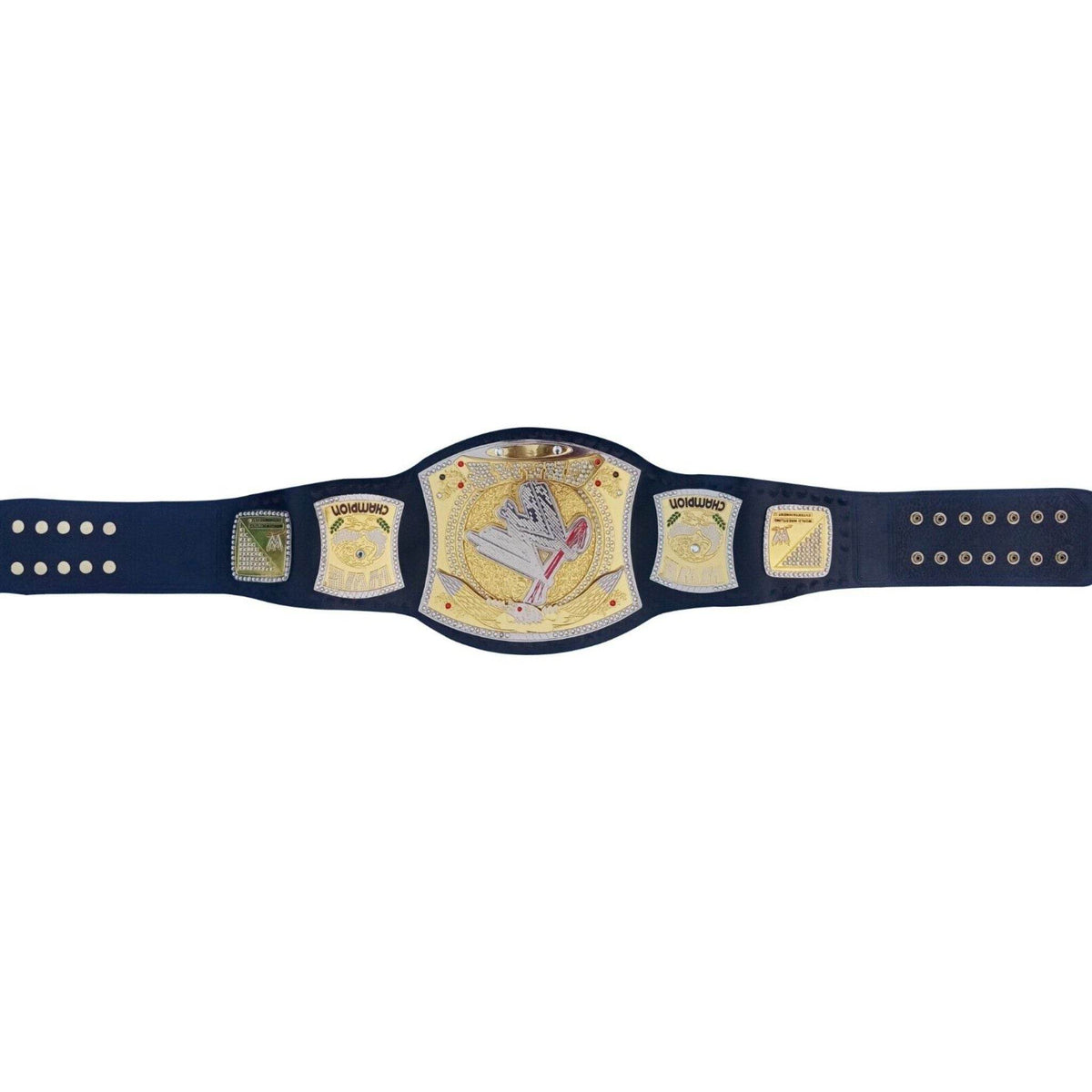 WWE Championship Spinner Inspired Collectible Title Belt - photo 6 of 7 | Brex International