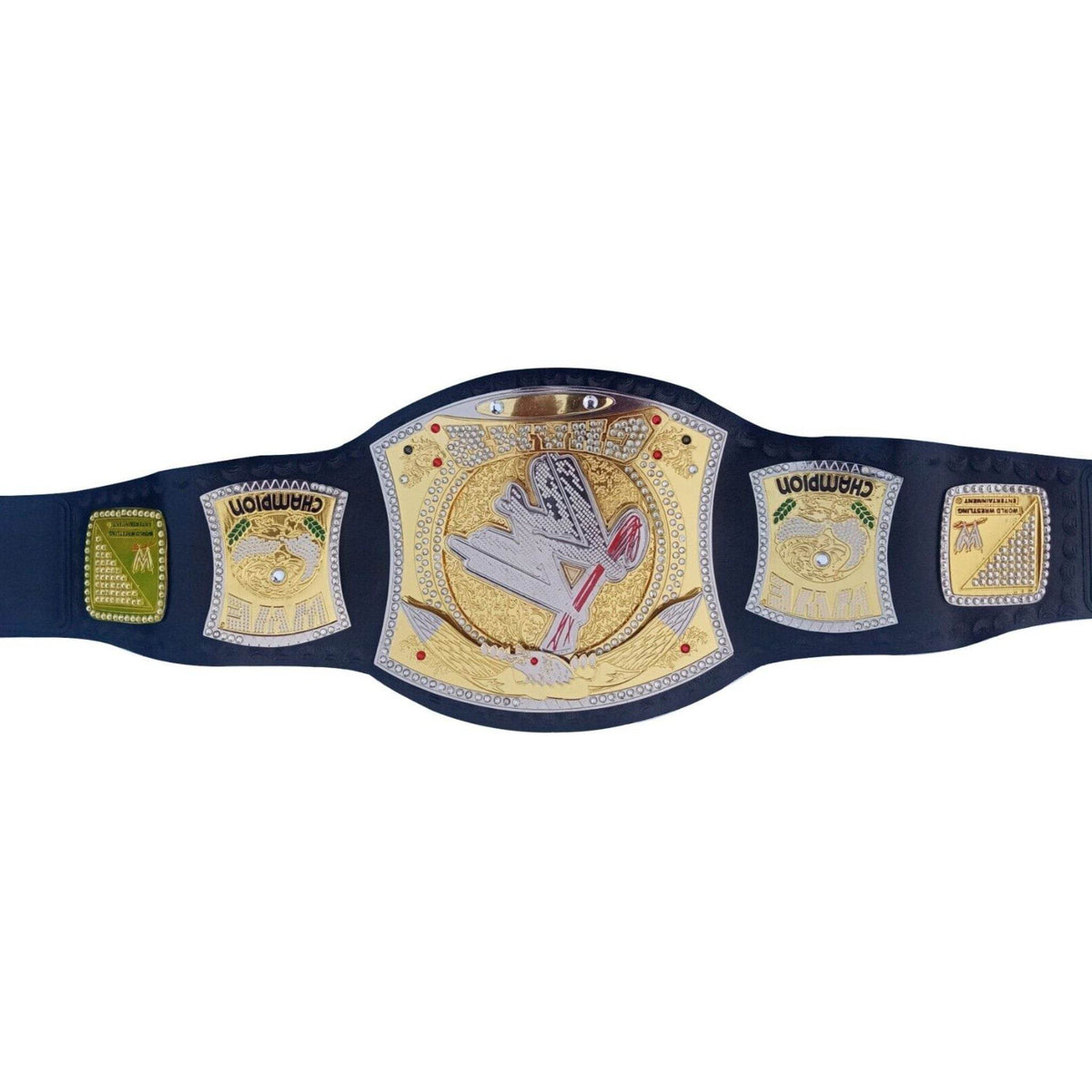 WWE Championship Spinner Inspired Collectible Title Belt - photo 7 of 7 | Brex International
