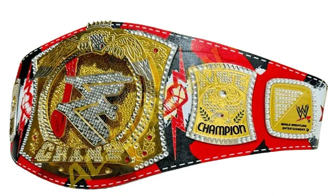 WWE CM Punk Spinner Wrestling Heavyweight Championship Inspired Title Belt - photo 6 of 8 | Brex International