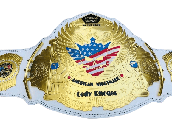 WWE Cody Rhodes American Nightmare Championship Inspired Belt - photo 1 of 7 | Brex International