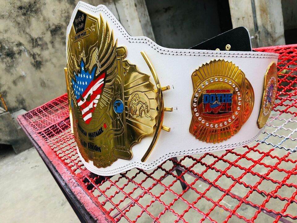 WWE Cody Rhodes American Nightmare Championship Inspired Belt - photo 4 of 7 | Brex International