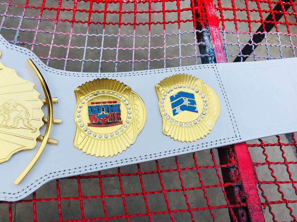 WWE Cody Rhodes American Nightmare Championship Inspired Belt - photo 7 of 7 | Brex International