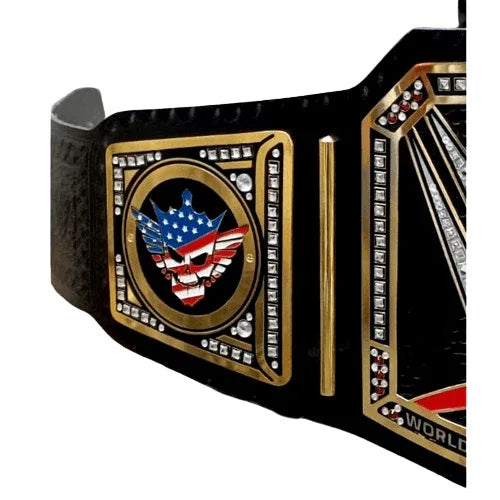 WWE Cody Rhodes American Nightmare Championship Inspired Collectible Title Belt - photo 3 of 4 | Brex International