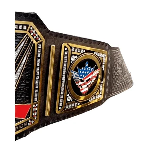 WWE Cody Rhodes American Nightmare Championship Inspired Collectible Title Belt - photo 4 of 4 | Brex International