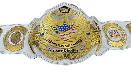 WWE Cody Rhodes American Nightmare Championship Inspired Title Belt - photo 1 of 5 | Brex International