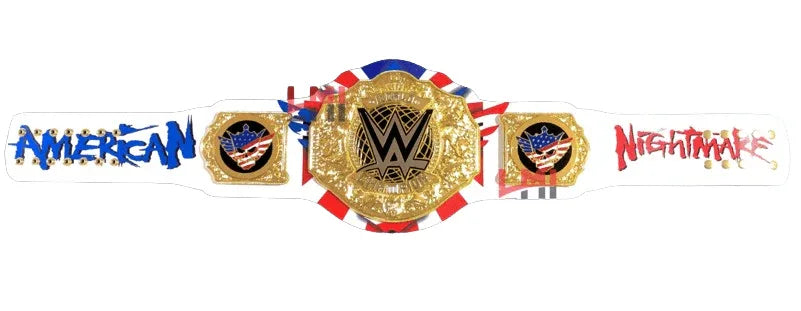 WWE Cody Rhodes American Nightmare Heavyweight Championship Inspired Belt - photo 2 of 2 | Brex International