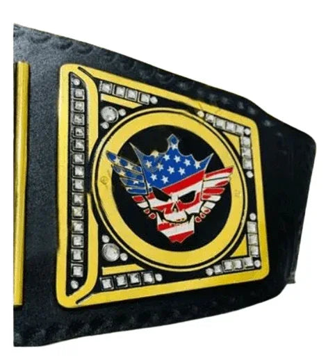 WWE Cody Rhodes American Nightmare Undisputed Championship Inspired Belt - photo 4 of 5 | Brex International