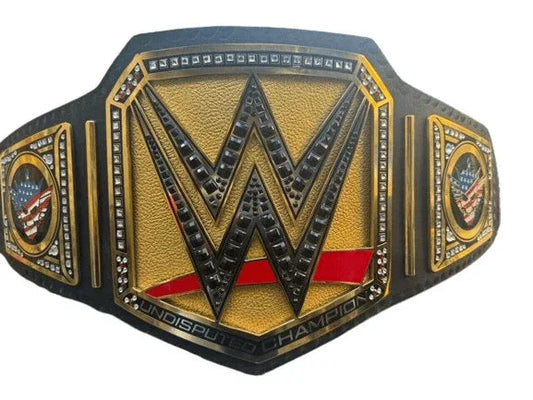 WWE Cody Rhodes Undisputed Championship Inspired Title Belt - photo 1 of 4 | Brex International