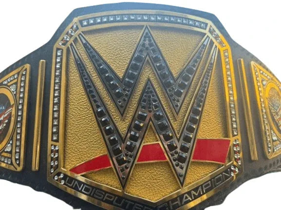 WWE Cody Rhodes Undisputed Championship Inspired Title Belt - photo 2 of 4 | Brex International