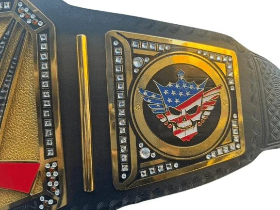 WWE Cody Rhodes Undisputed Championship Inspired Title Belt - photo 3 of 4 | Brex International