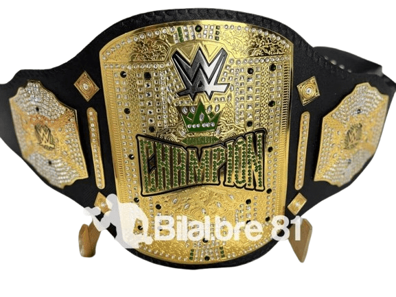 WWE Crown Jewel Championship Inspired Belt - photo 1 of 6 | Brex International