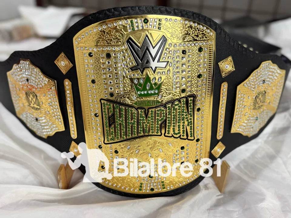 WWE Crown Jewel Championship Inspired Belt - photo 2 of 6 | Brex International