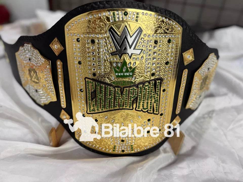 WWE Crown Jewel Championship Inspired Belt - photo 4 of 6 | Brex International