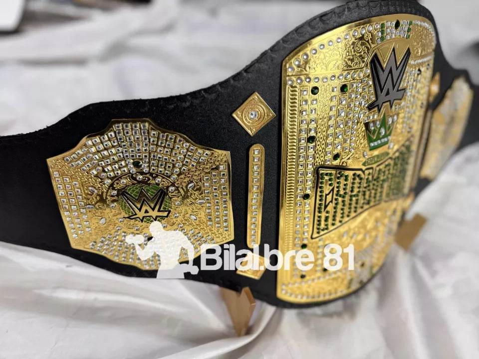WWE Crown Jewel Championship Inspired Belt - photo 5 of 6 | Brex International