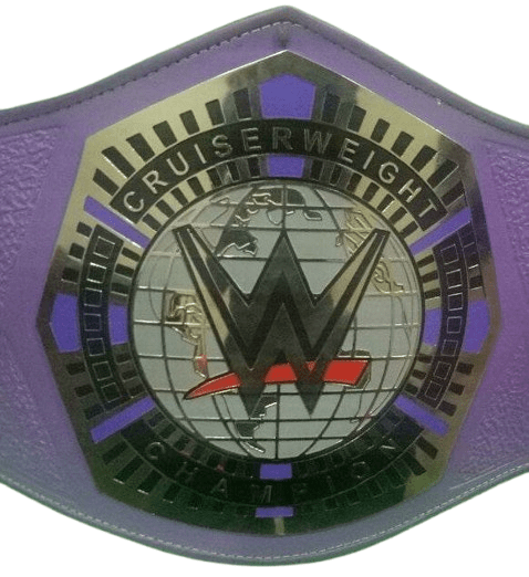 WWE Cruiser Weight Wrestling Championship Inspired Title Belt - photo 1 of 4 | Brex International