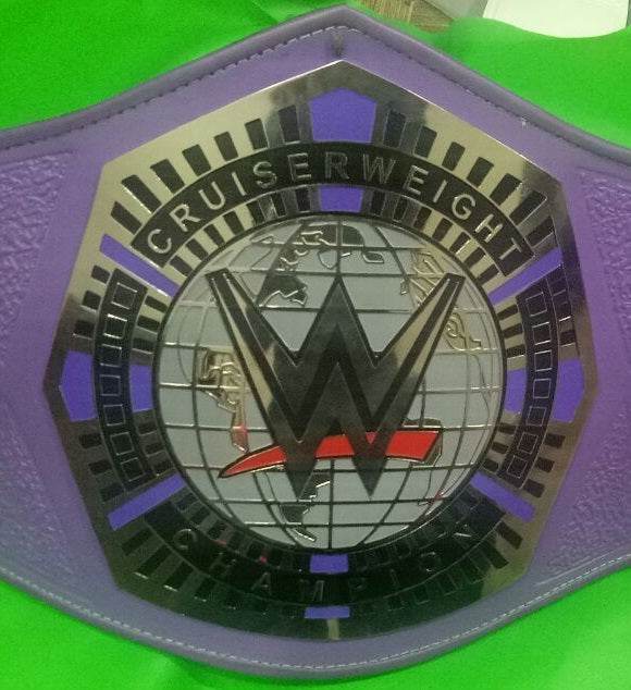 WWE Cruiser Weight Wrestling Championship Inspired Title Belt - photo 2 of 4 | Brex International