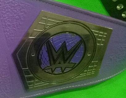 WWE Cruiser Weight Wrestling Championship Inspired Title Belt - photo 4 of 4 | Brex International